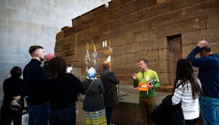 The Met Museum Guided Tour with Skip-the-Line Entry - Egyptian Wing focus: Temple of Dendur with the story behind it