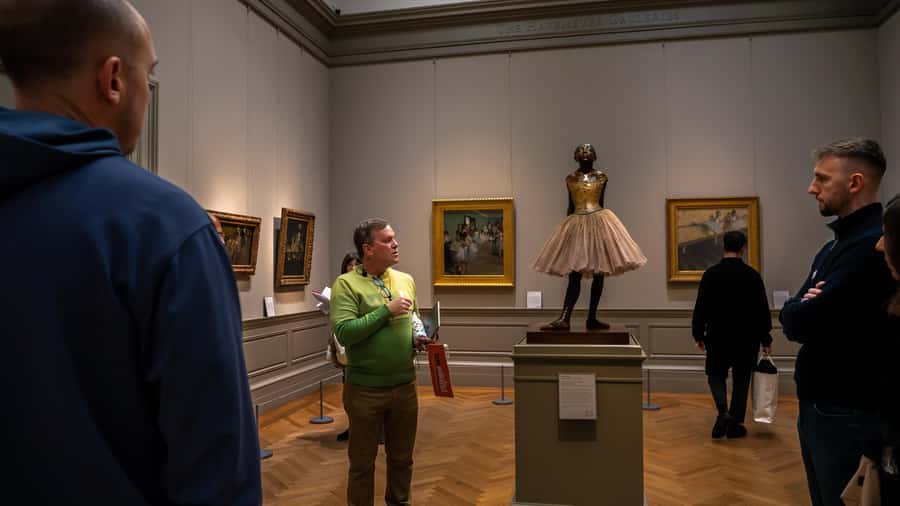 The Met Museum Guided Tour with Skip-the-Line Entry - Modern Art power hour: Pollock, Warhol, Picasso