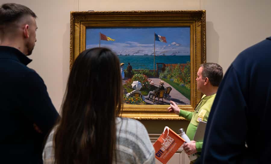 The Met Museum Guided Tour with Skip-the-Line Entry - Roof garden views in summer: the best finish when it is included