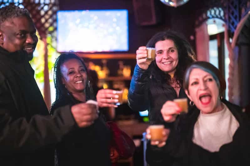 The NYC Speakeasy Adventure: A Tipsy Trip Through History - Stop Two in Hell’s Kitchen: Stories, Social Time, and Distinct Bar Energy