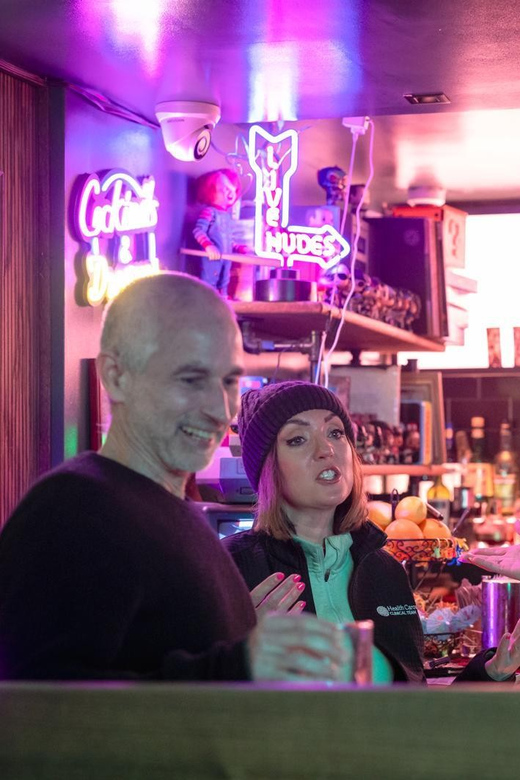 The NYC Speakeasy Adventure: A Tipsy Trip Through History - Stop Three in the Theatre District: Final Toast and Where the Stories Land