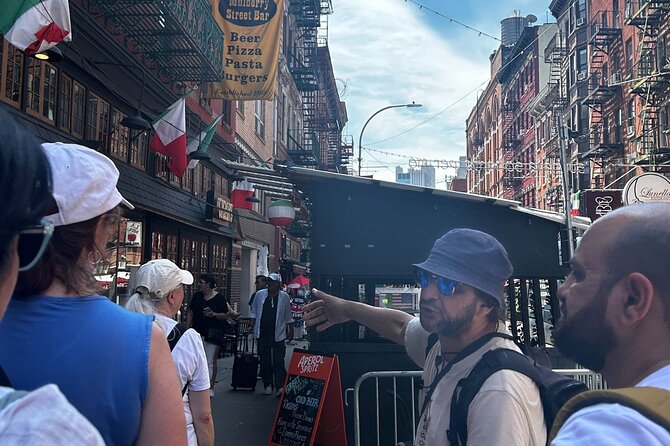 The Original SoHo, Little Italy, Chinatown Walking Tour - Entering Lower Manhattan at Spring Street Park