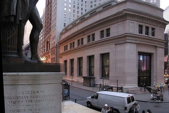 The Outlaws Who Built NYC: Financial District Tour - Wall Street: bombing history, then the bank and water story