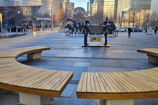 The Outlaws Who Built NYC: Financial District Tour - Oculus World Trade Center stop: privateers and ship remains