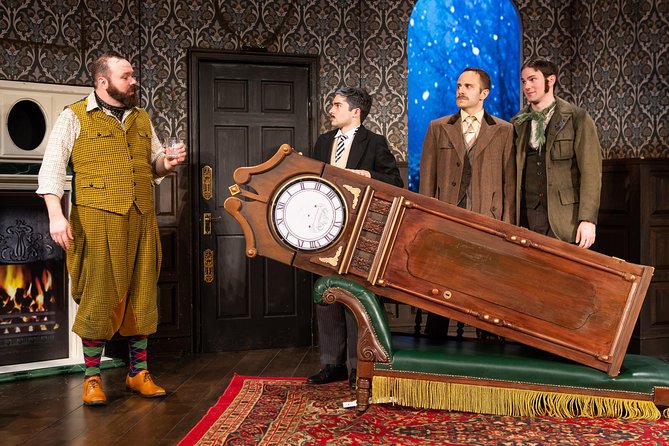The Play That Goes Wrong Off Broadway Show Ticket - Price and value: is $98.75 worth it?