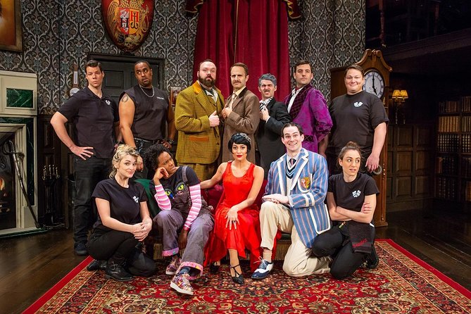 The Play That Goes Wrong Off Broadway Show Ticket - The show in plain English: Cornley Polytechnic’s 1920s mystery disaster