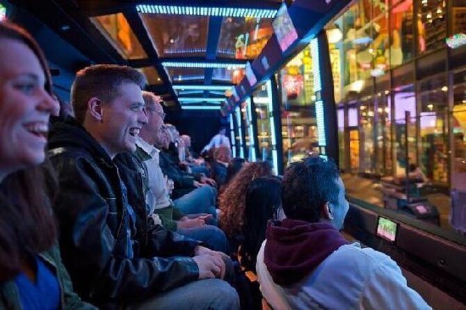 The RIDE Experience Theatrical Bus Tour - Key points worth knowing before you board