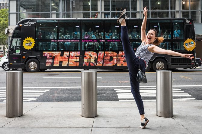 The RIDE Experience Theatrical Bus Tour - Why Midtown is perfect for a theatrical bus tour