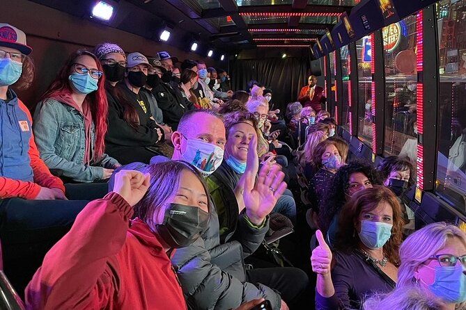 The RIDE Experience Theatrical Bus Tour - Mid-town landmarks you pass, and what to notice at each one