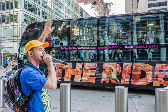 The RIDE Experience Theatrical Bus Tour - Street performers and how to make it fun instead of passive