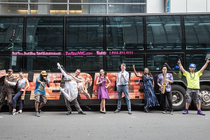The RIDE Experience Theatrical Bus Tour - Hosts, humor, and the info you actually remember
