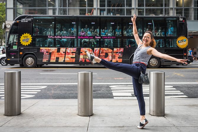 The RIDE Experience Theatrical Bus Tour - Motion, comfort, and rules that affect your day