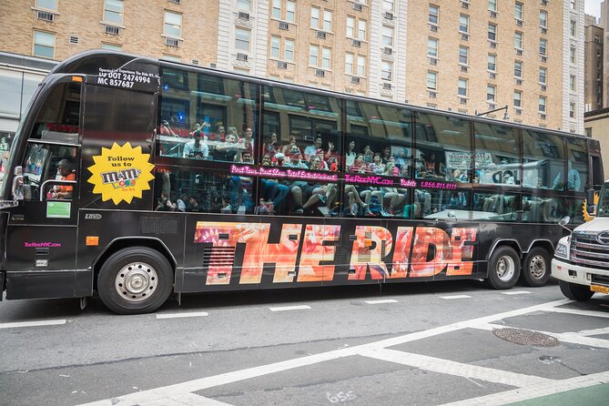 The RIDE Experience Theatrical Bus Tour - Price and value: $79 for an hour-plus of theater and sightseeing