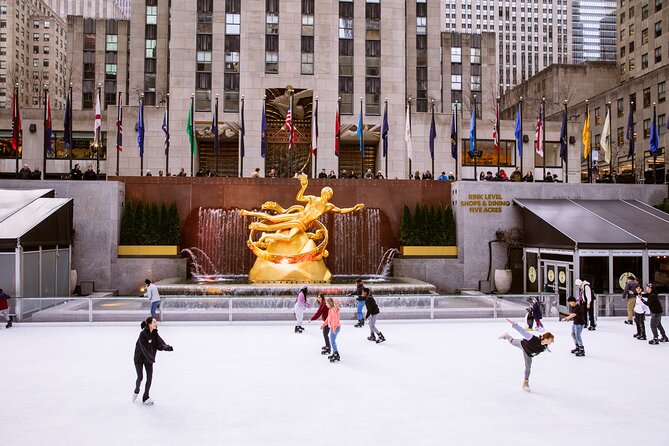 The Rink at Rockefeller Center Ice Skating Ticket - Key things to know before you go