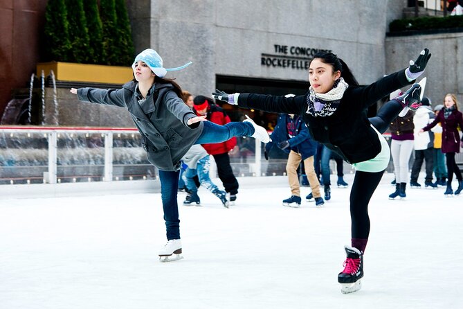 The Rink at Rockefeller Center Ice Skating Ticket - The Rink at Rockefeller Center: Why it works as a NYC classic