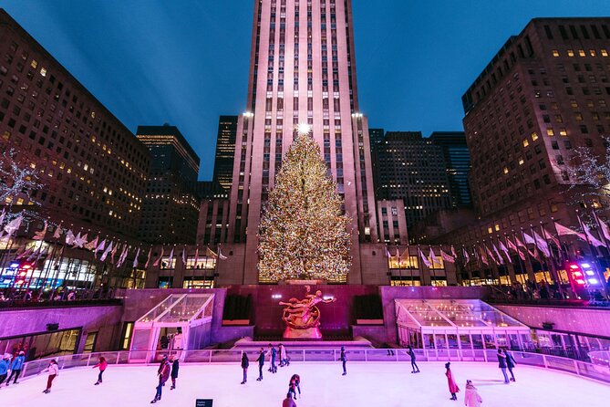 The Rink at Rockefeller Center Ice Skating Ticket - Getting there in NYC: location and practical transport tips