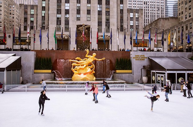 The Rink at Rockefeller Center Ice Skating Ticket - A simple booking strategy for the best experience