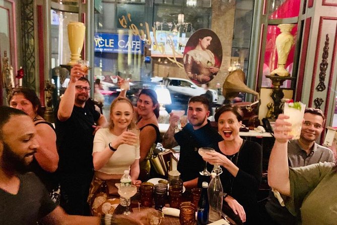 The Secret Speakeasies and History Experience! - Times Square Walk: Where the Prohibition Story Finds Its Modern Frame