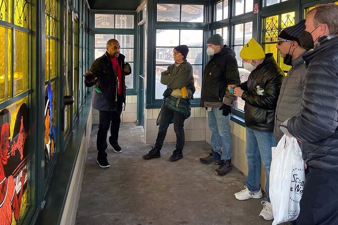 The Soul of Harlem Walking Tour in New York - Stop 3, the Schomburg Center for Research in Black Culture