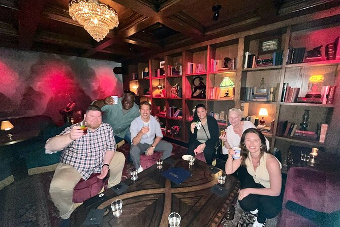 The Speakeasy Adventure: A Tipsy Trip Through History - Stop 1: A speakeasy-style bar with 1920s roots