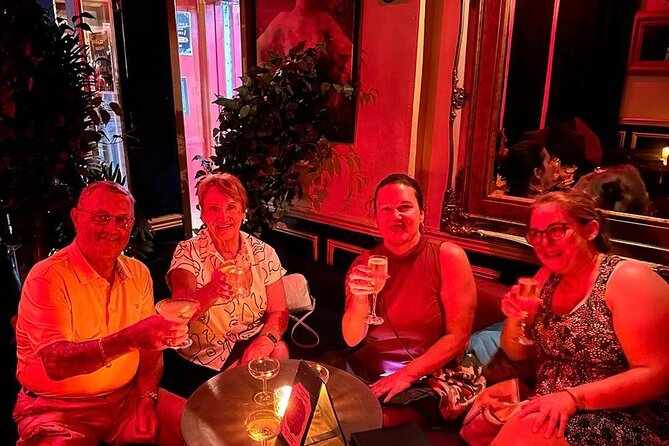 The Speakeasy Adventure: A Tipsy Trip Through History - Stop 2 near Restaurant Row and the Broadway corridor, with a complimentary drink