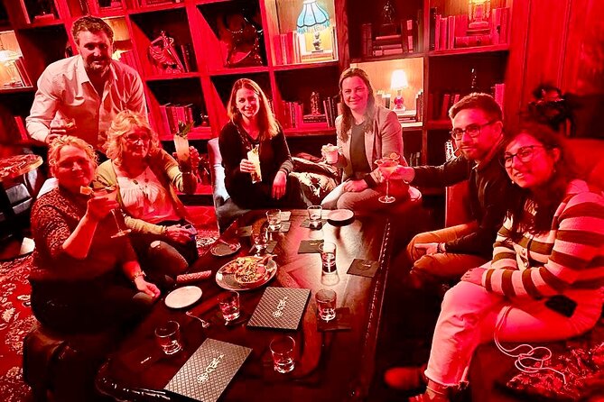 The Speakeasy Adventure: A Tipsy Trip Through History - Stop 3: A beer garden finale where you can actually exhale