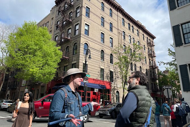 The Village: Private Walking Tour - Stop 2: Washington Square Park audio, protests, and NYU’s orbit