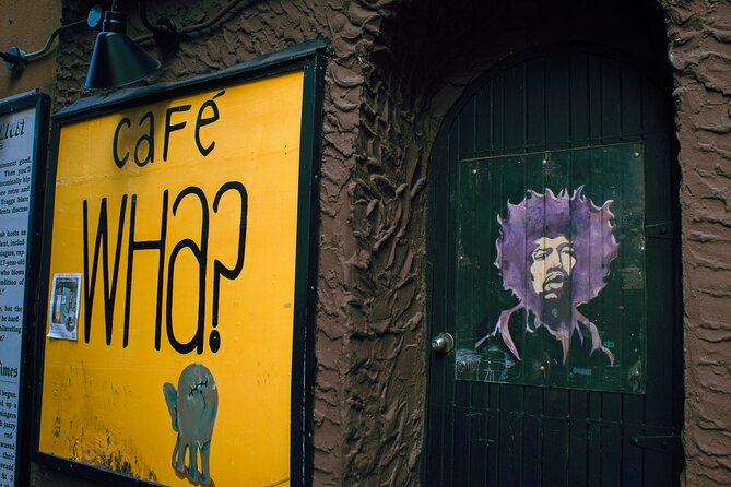 The Village: Private Walking Tour - Stop 3: MacDougal Street and the Beatnik and bohemia time capsule