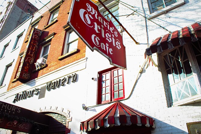 The Village: Private Walking Tour - Stops 5 and 6: FRIENDS architecture, residential streets, and Hess Triangle