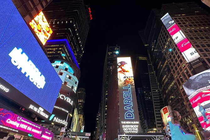 Times Square After Dark: the Red Light Secrets Unveiled - Key highlights worth your time