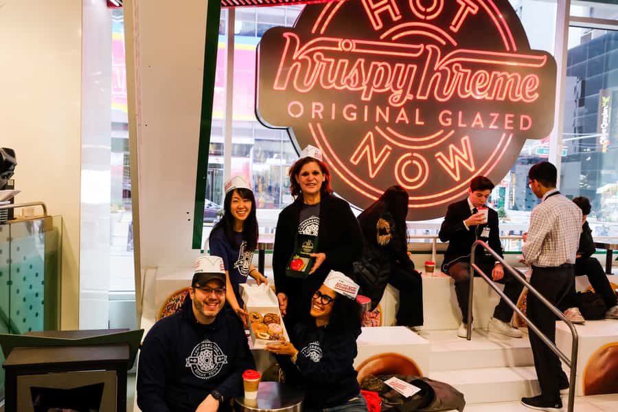 Times Square Donut Adventure by Underground Donut Tour - Timing, meeting point, and the one thing to confirm