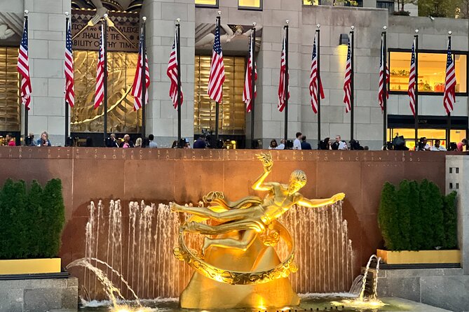 Times Square Grand Central Rockefeller Tour - Key points before you go