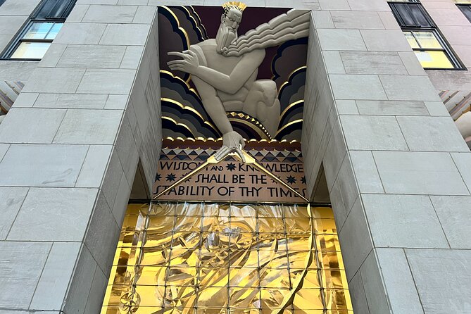 Times Square Grand Central Rockefeller Tour - Stop 5: Grand Central Madison and the LIRR elevator entrance