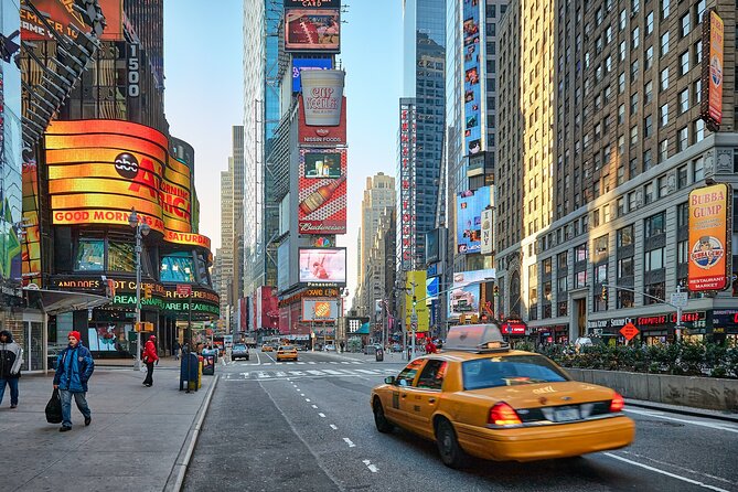 Times Square, Hell's Kitchen Food Tour, and Central Park Stroll - Who should book this Times Square, Hell’s Kitchen, Central Park tour