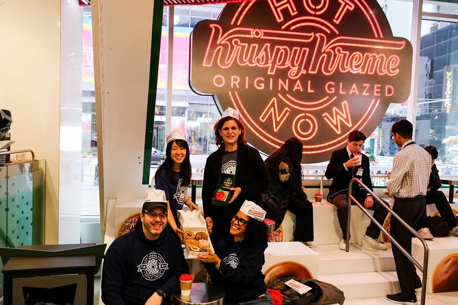 Times Square & Rockefeller Center Delicious Donut Adventure - Guide Energy: Why the Stories Feel Worth It