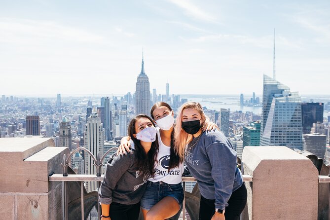 Top of the Rock Observation Deck New York City Ticket - Top of the Rock: why this deck is a NYC classic