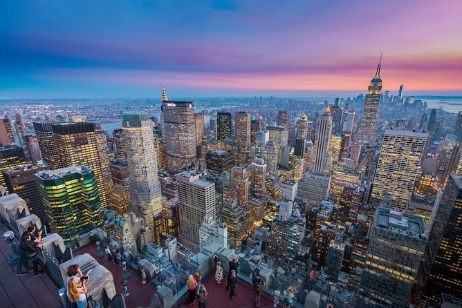 Top of the Rock Observation Deck New York City Ticket - How to time your ticket for the best photos