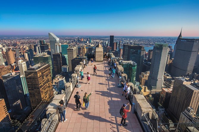 Top of the Rock Observation Deck New York City Ticket - The BEAM Experience: the iconic photo moment, with a reality check