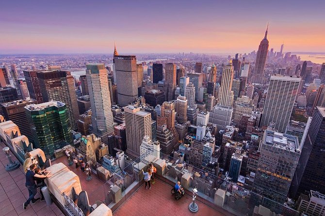 Top of the Rock Observation Deck New York City Ticket - Who should book these Top of the Rock tickets