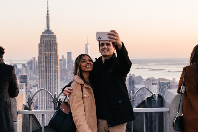 Top of the Rock Observation Deck New York City Ticket - The itinerary you actually feel: ride up, then choose your view