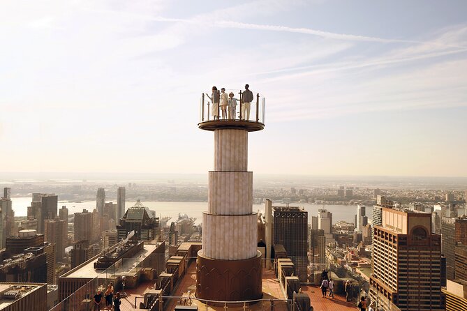 Top of the Rock VIP Tickets with SKYLIFT and The Beam Experience - Quick hits that matter most