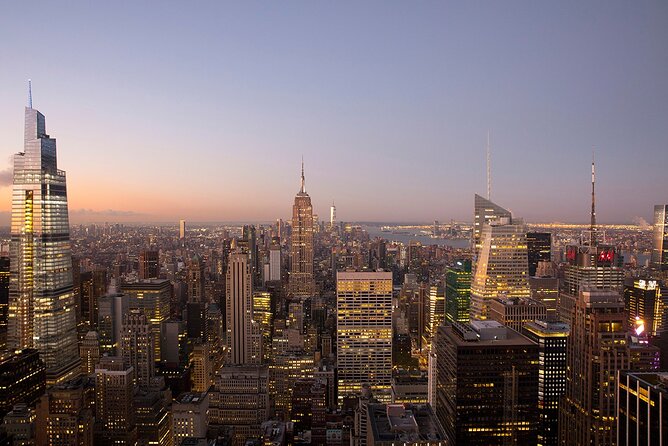 Top of the Rock VIP Tickets with SKYLIFT and The Beam Experience - How much it costs, and when it is actually good value