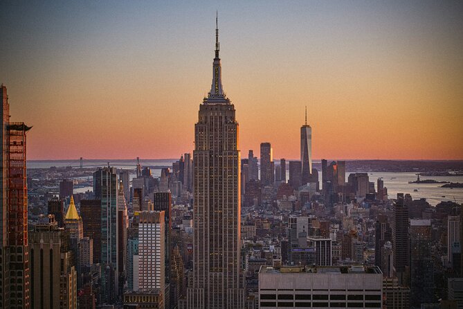 Top of the Rock VIP Tickets with SKYLIFT and The Beam Experience - SKYLIFT: the 360-degree moment you actually remember