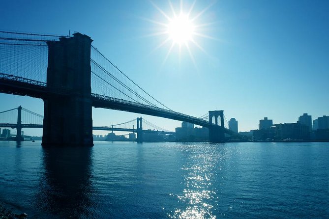 Top Rated Luxury Private VIP Tour by vehicle, Select 3 or 5 hours - Financial District, the 9/11 Memorial, and the Brooklyn Bridge all in one arc