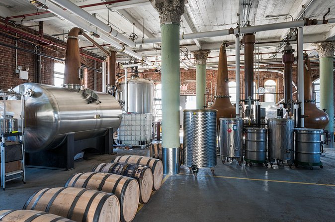 Top Shelf Distillery Tour - The four-product tasting: how to make it feel worth your money
