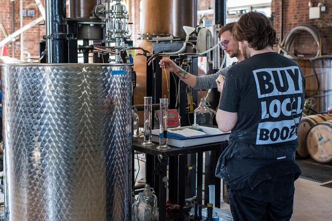 Top Shelf Distillery Tour - Price and timing: does $32.66 make sense for what you get?