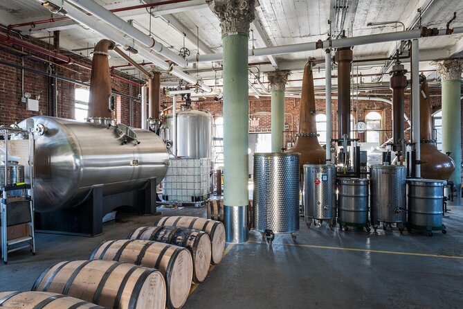 Top Shelf Distillery Tour - Logistics that matter in real life: location, transit, and groups