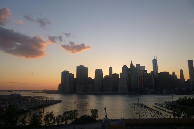 Tour by Night in Italian - Stop 1: Brooklyn Bridge Park for Skyline Photos