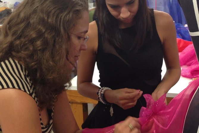 Tour Fashion Factory & Create a souvenir - Why a Garment District factory workshop beats a typical fashion stop