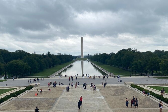 Tour to Washington from New York in Spanish - White House por fuera y la idea de ver DC en una sola foto mental